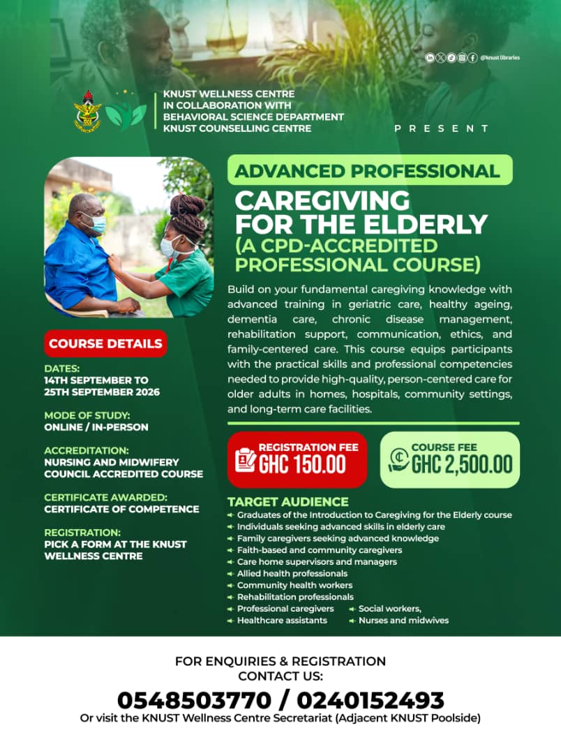 ADVANCED CAREGIVING FOR THE ELDERLY