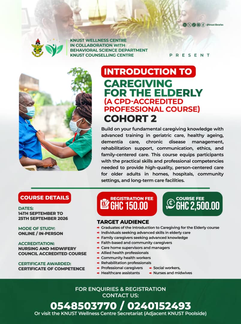CAREGIVING FOR THE ELDERLY 
