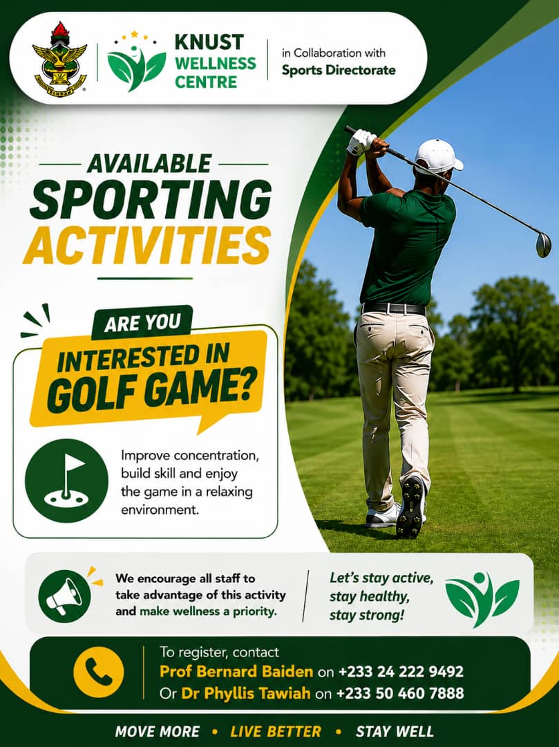 GOLF FOR WELLNESS