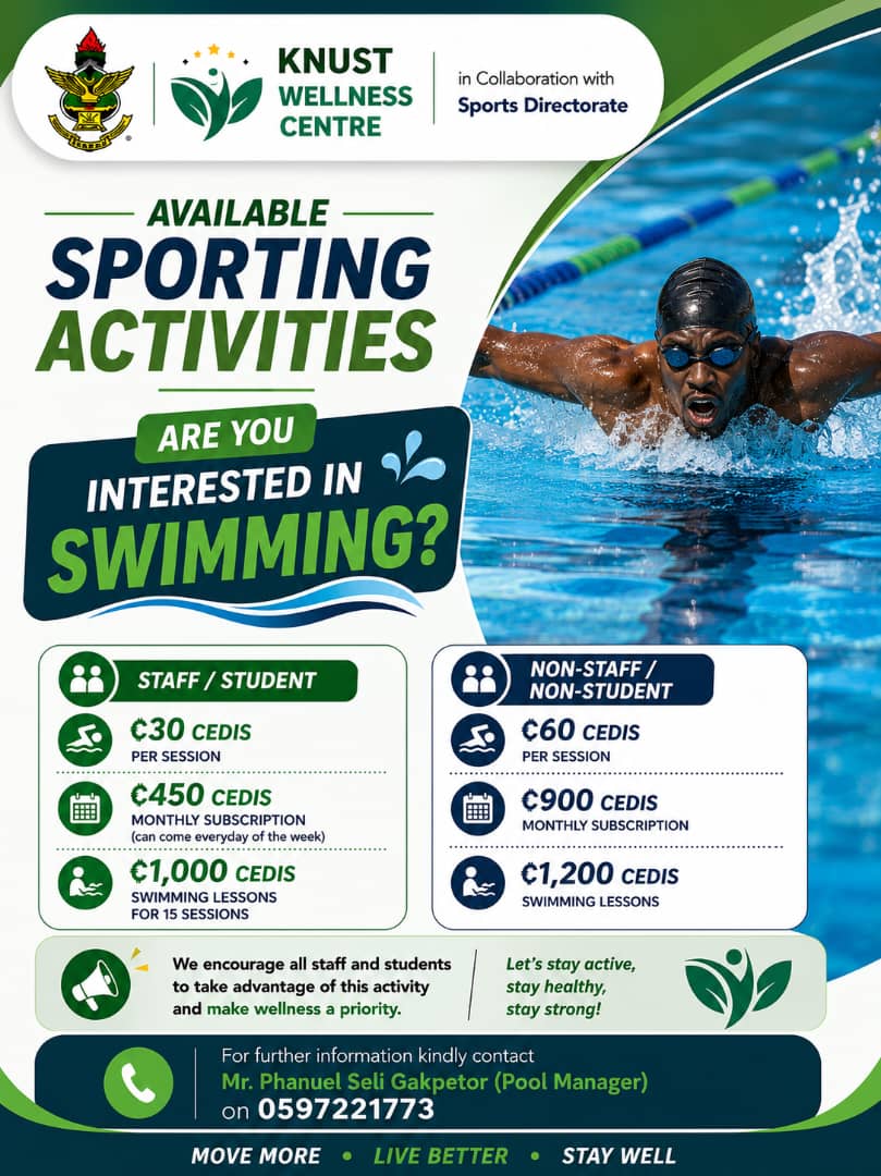 SWIMMING FOR WELLNESS