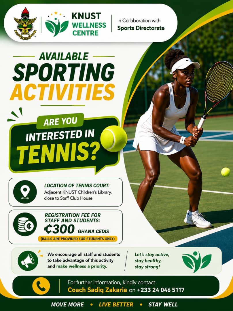 TENNIS FOR WELLNESS